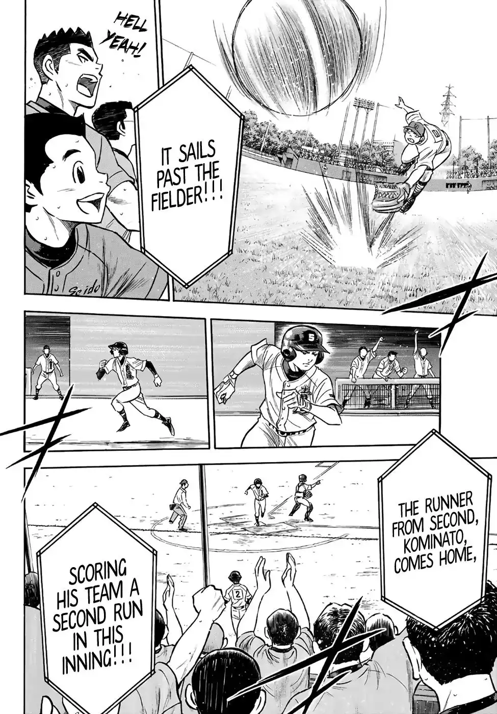 Daiya no A - Act II Chapter 166 6